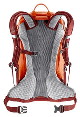 Deuter Minimalistic front pocket organizer section keeps essentials handy.