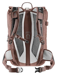 Deuter Minimalistic Raisin hip fins stowed for casual wear