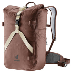 Deuter Minimalistic Raisin rolltop 25l with expandable city storage
