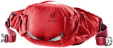 Deuter Pulse 5 bike hip bag side view showing ergonomic fit for active rides.