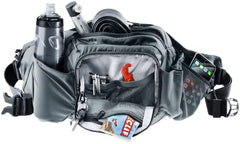 Deuter Pulse 5 hip belt pocket for quick tool access