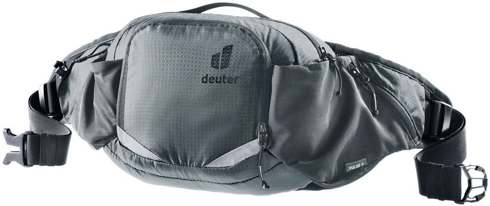 Deuter Pulse 5 front view, ergonomic biking comfort