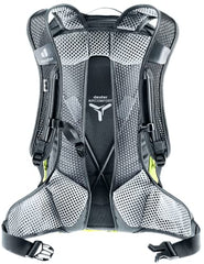 Deuter Race Air 14+3 back system highlighting breathable support.