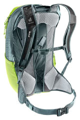 Deuter Race Air 14+3 hip fins secure the pack during rough trails.