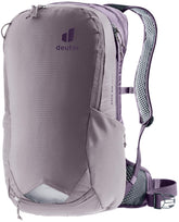 Deuter Race Air 14+3 backpack front view for easy on-the-go cycling.