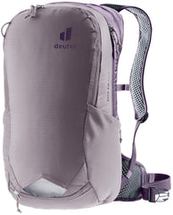 Deuter Race Air 14+3 backpack front view for easy on-the-go cycling.