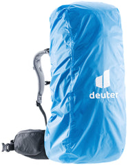 Deuter Rain Cover III for 45-90L packs in Cool Blue with waterproof protection.