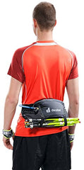 Deuter Shortrail III hydration system demonstrates convenient 1.5L sip during runs