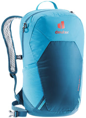 Deuter Speed Lite 13L Azure-Reef backpack ideal for fast day hikes and easy item access