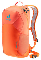 Deuter Speed Lite 13L front view backpack, lightweight and ready for hikers
