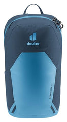 Deuter Speed Lite 13L side pocket access showing quick reach pocket