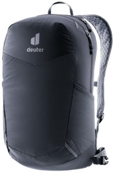 Deuter Speed Lite 17L backpack front view highlights compact design for day hikes.