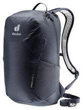 Deuter Speed Lite 17L backpack front view for day hikes.