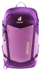 Deuter Speed Lite 23L SL back view showing breathable back system and load balance