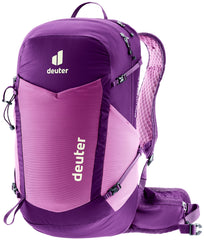 Deuter Speed Lite 23L SL front view illustrating ultralight design for day hikes