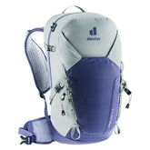 Deuter Speed Lite 23L SL Women’s Fit pack front view shows lightweight stability for day hikes
