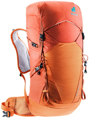 Deuter Speed Lite 28 SL overview highlighting ultralight design for day hikes.