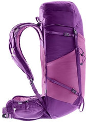Deuter Speed Lite 28L SL backpack shoulder strap pocket for on-the-go essentials.