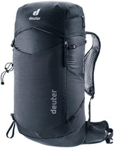 Deuter Speed Lite 28L SL backpack front view, lightweight carry for day hikes