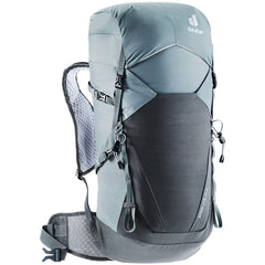 Deuter Speed Lite 28L SL front stretch pocket for gloves and small items.
