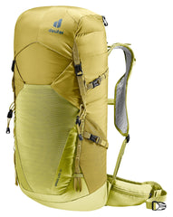 Deuter Speed Lite 30L backpack front view showing compact lightweight design for fast day hikes