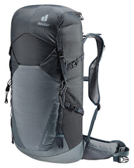 Deuter Speed Lite 30L front view highlighting lightweight design for day hikes.