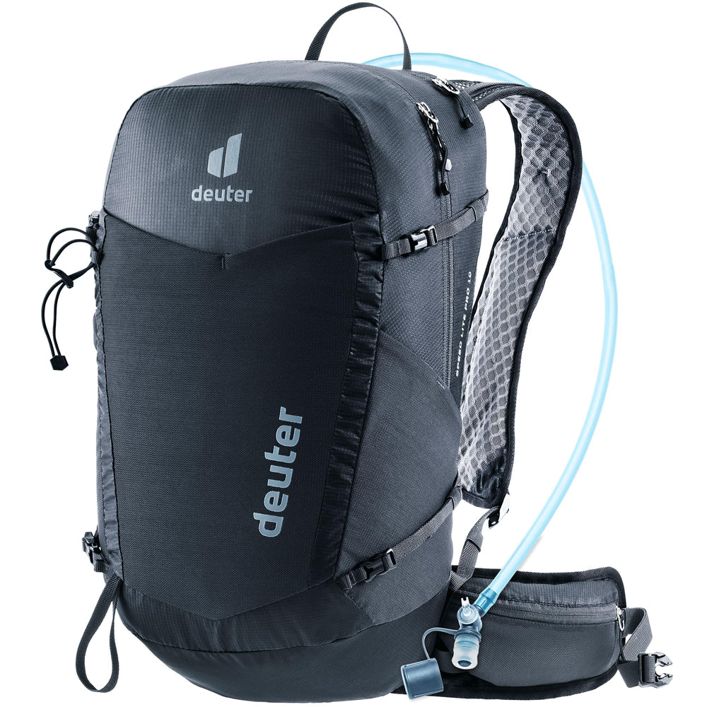 Deuter Speed Lite Pro 19L backpack front view, lightweight design ideal for fast-paced hikes.