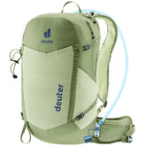Deuter Speed Lite Pro 19L hydro backpack on trail for speed hiking.