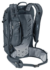 Deuter Speed Lite Pro 19L top compartment for secure essentials.