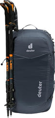 Back panel of Deuter Speed Lite Pro 25L showing breathable comfort