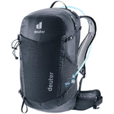 Deuter Speed Lite Pro 25L backpack overview showing hydration-ready design for mountain hikes.