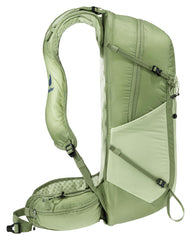 Deuter Speed Lite Pro 25L side view shows hydration tube for quick sips.
