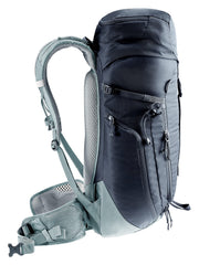 Delrin U-shaped frame distributes weight on Deuter Trail 24L