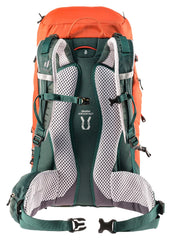 Deuter Trail 28 SL back panel highlighting ventilation and support