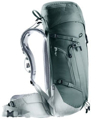 Slim-line narrow fit of Deuter Trail 28L SL in teal for narrow frames