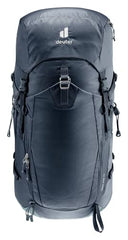 Deuter Trail Pro 36 rear view highlighting Airstripes back system and ventilation