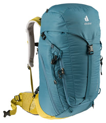 Deuter Trail 28 SL front view in denim-turmeric for day hikes