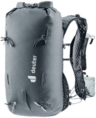 Deuter Vertrail 16L Alpine Backpack front view highlighting lightweight design for fast climbs