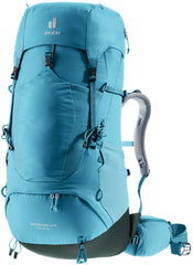 Deuter Aircontact Lite 45-10 front view for easy trail access