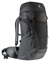 Deuter Women's Futura Pro 34 SL back view highlighting ergonomic female fit for long hikes