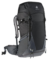 Deuter Futura Pro 38 SL back-ventilation system keeps you cooler on climbs.