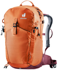 Deuter Women's Trail 23L SL back system enhances airflow for cooling during rides