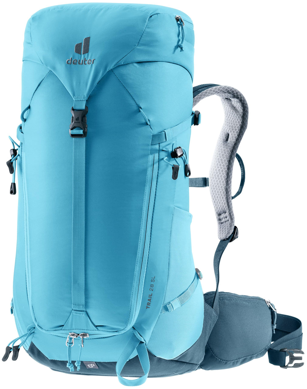 Deuter Women’s Trail 28 SL ventilation channels promote cool back airflow.