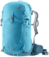 Deuter Trail Pro 31 SL back panel with Airstripes for ventilation.