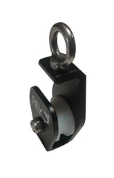Dev Fishing Crab Pot Block with open design for fast rope loading.