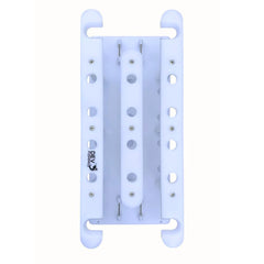 Dev Fishing fph16 indented bottom design keeps rods secure during transport.
