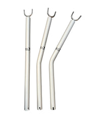 Dev Fishing Leverage Straight Bar enhances rod control during offshore battles