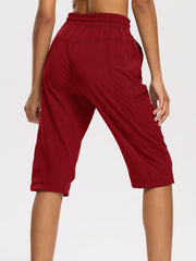 DEVOROPA long shorts side-pocket design showing secure storage for essentials during hikes