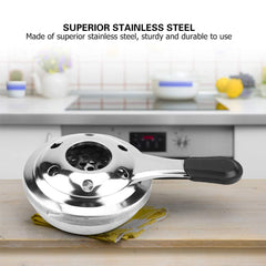 DEWIN Mini Stove removable design shown in compact storage setup.