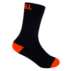 DexShell D143046 unisex adult waterproof sock highlighting moisture-wicking and odor-resistant performance.